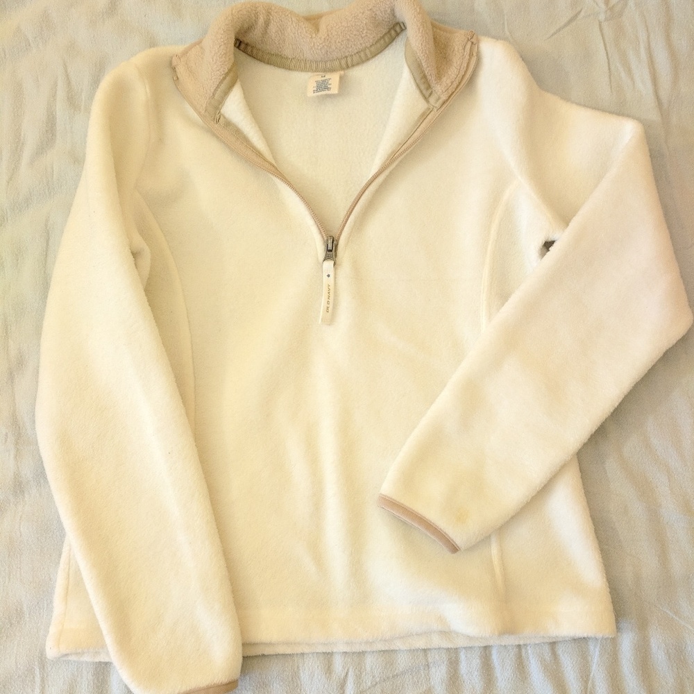 Fleece quarter zip